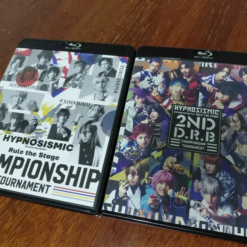 [BUNJANG] Hypnosis Mic Championship Tournament Blu-ray Bundle Set / 히프노시스마이크 히프스테 챔피언십 토너먼트 블루레이