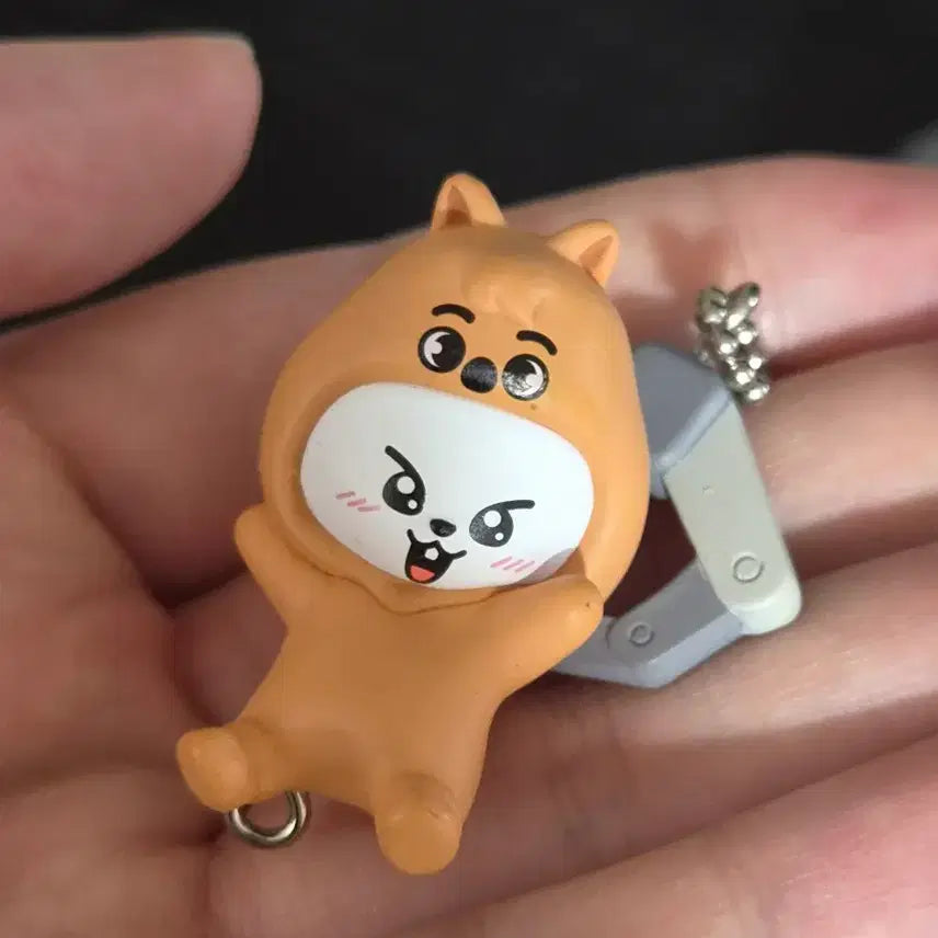 [BUNJANG] Stray Kids Gacha Charms Lee Know Han / 스트레이키즈 가챠 대롱가챠 리노 한 리빗  한쿼카