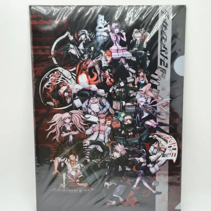 [BUNJANG] Danganronpa A4 Clear File 3-Piece Set / 단간론파 A4 클리어파일 3장 세트 나에기 키리기리 에노시마 세레스 마이조노 토가미 후카와 치히로 야마다 사쿠라 하가쿠레 오오와다 이시마루 무쿠로 아사히나 쿠와타