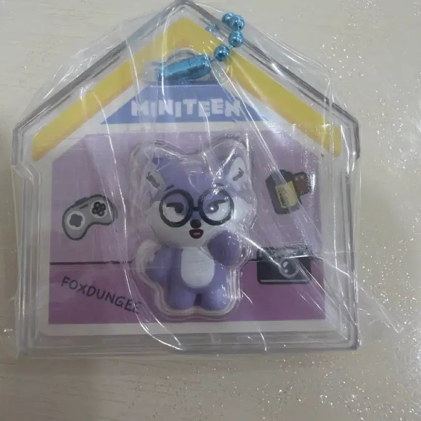 [BUNJANG] Mini Tin Foxy Dodge Character Figure / 미니틴 폭스던지 캐릭터 피규어