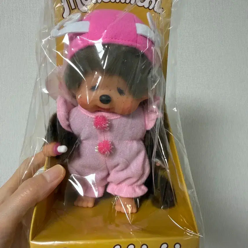 [BUNJANG] Monchhichi Butterfly Plush / 몬치치 나비 인형