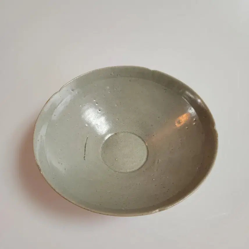 [BUNJANG] Goryeo Dynasty Celadon Flower-Shaped Bowl / 골동품 고려시대 고려청자 화형대접