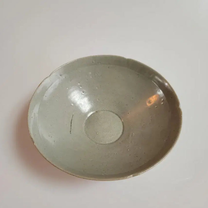 [BUNJANG] Goryeo Dynasty Celadon Flower-Shaped Bowl / 골동품 고려시대 고려청자 화형대접