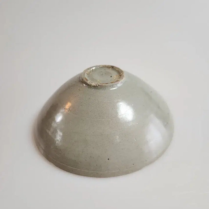 [BUNJANG] Goryeo Dynasty Celadon Flower-Shaped Bowl / 골동품 고려시대 고려청자 화형대접