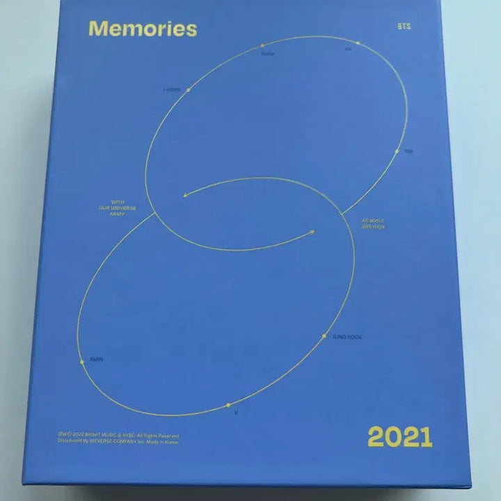 [BUNJANG] BTS 2021 Memories Blu-ray / 방탄소년단 2021 메모리즈 블루레이