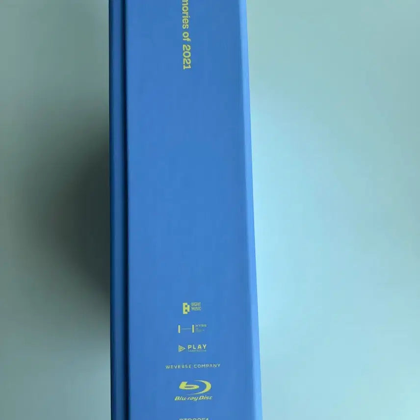 [BUNJANG] BTS 2021 Memories Blu-ray / 방탄소년단 2021 메모리즈 블루레이