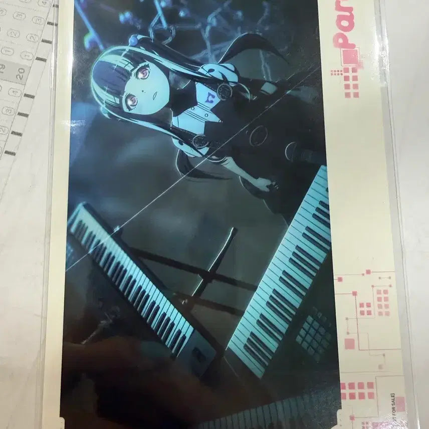 [BUNJANG] BanG Dream! Girls Band Party! Illustration Board / 뱅드림 걸즈밴드파티! 일러스트 보드