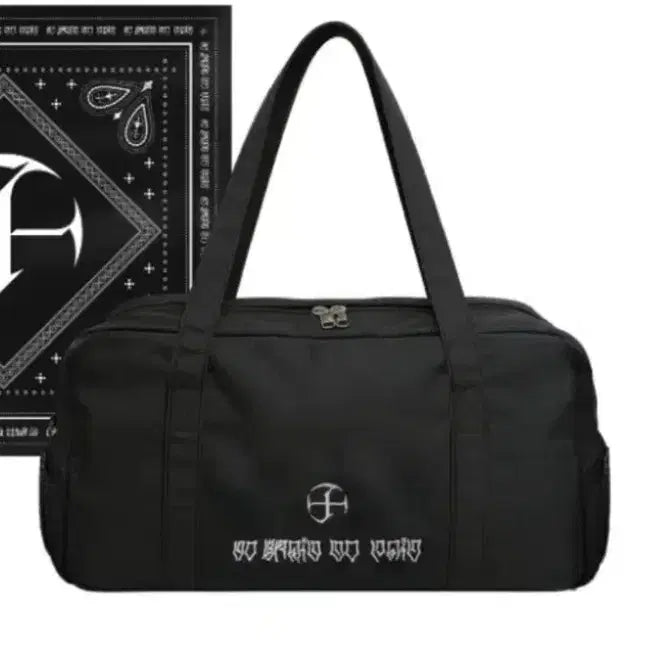 [BUNJANG] MONSTA X Joohoney Nexus Concert MD Duffle Bag (Unsealed) / 미사용)몬스타엑스 주헌 넥서스콘 엠디 더플백 가방 - 미사용(개봉)