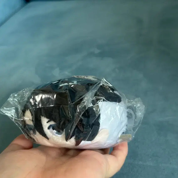 [BUNJANG] Bleach Kuchiki Byakuya Potekoro Plush Keychain / 블리치 쿠치키 뱌쿠야 마스코트 포테코로 인형
