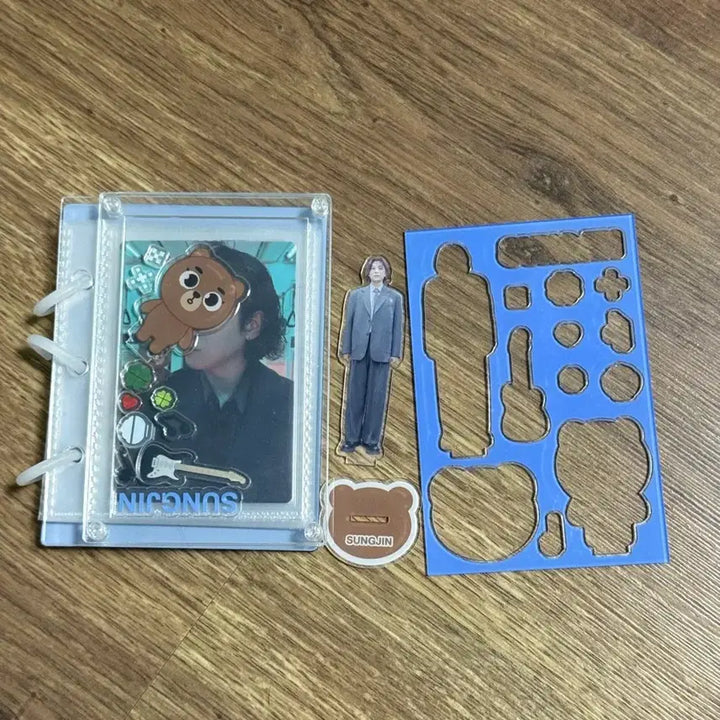[BUNJANG] Day6 Sungjin Solo Concert Goods Photo Binder Set / 데이식스 성진 솔콘 굿즈 포토 바인더