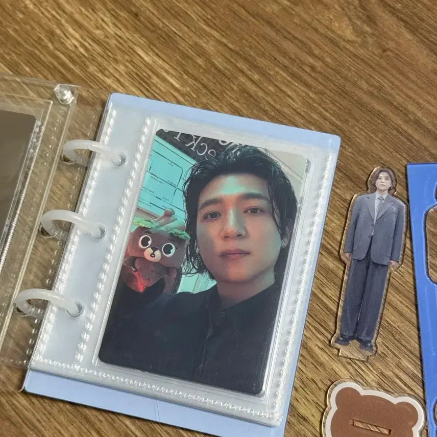 [BUNJANG] Day6 Sungjin Solo Concert Goods Photo Binder Set / 데이식스 성진 솔콘 굿즈 포토 바인더