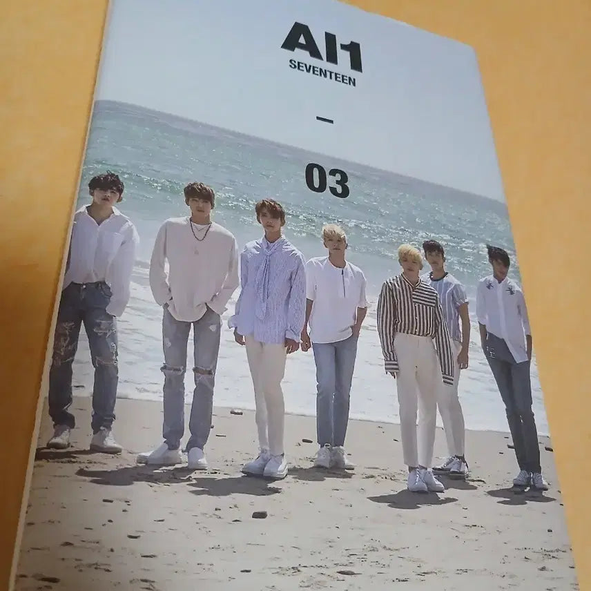 [BUNJANG] Seventeen AI1 03 Album / 세븐틴 SEVENTEEN AI1 03 앨범
