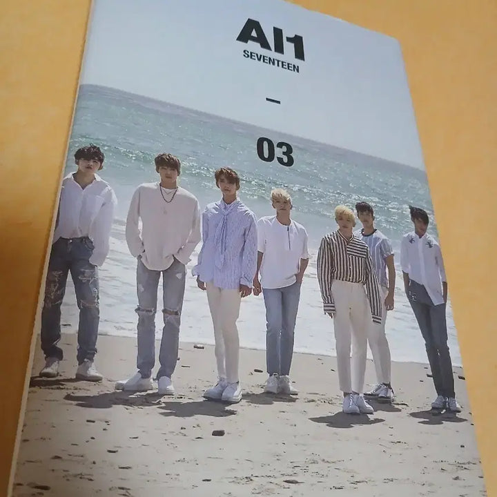 [BUNJANG] Seventeen AI1 03 Album / 세븐틴 SEVENTEEN AI1 03 앨범