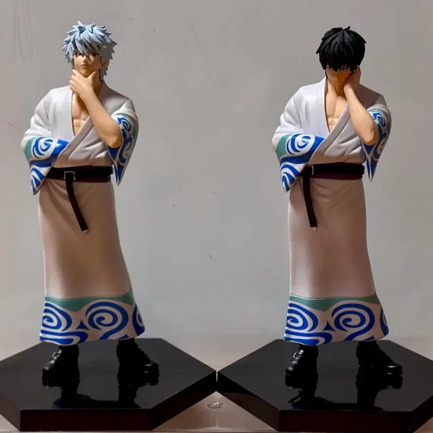 [BUNJANG] Gintama Gintoki Hijikata Zunbora Figure Bundle Set / 은혼 긴토키 히지카타 즌보라 피규어 일괄