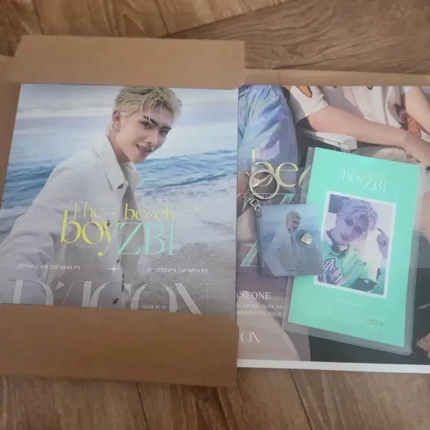 [BUNJANG] ZB1 Ricky Dicon Keyring (ZB1 Era) / 앤더블 제베원 리키