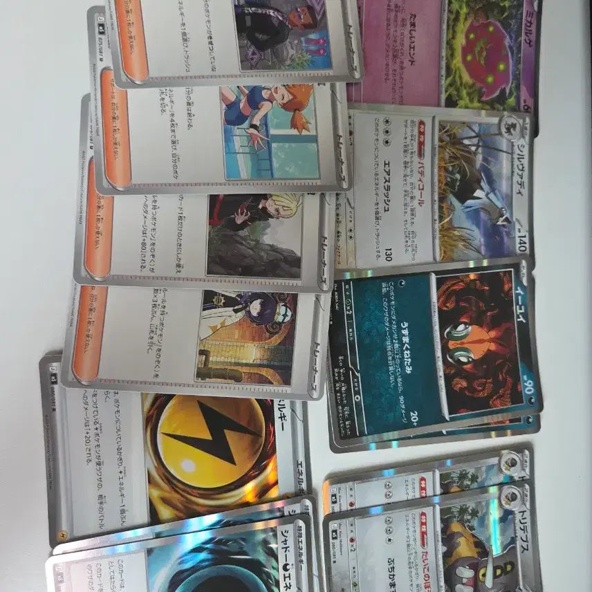 [BUNJANG] Pokemon Card Abyssai Japanese Edition Bundle - Chandelure SR, Darkrai EX, Deck Source, etc. / 포켓몬카드 어비스아이 일판 샹델라 sr, 다크라이ex, 덱소스 등 일괄