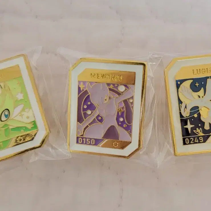 [BUNJANG] Isak Toast Pokémon Badge Set (1st, 2nd, 3rd Gen - Cherry Blossom Day/Night) Bundle Set / 이삭토스트 포켓몬 뱃지 세트 1차 2차 3차(벚꽃낮밤) 61종 전종 일괄