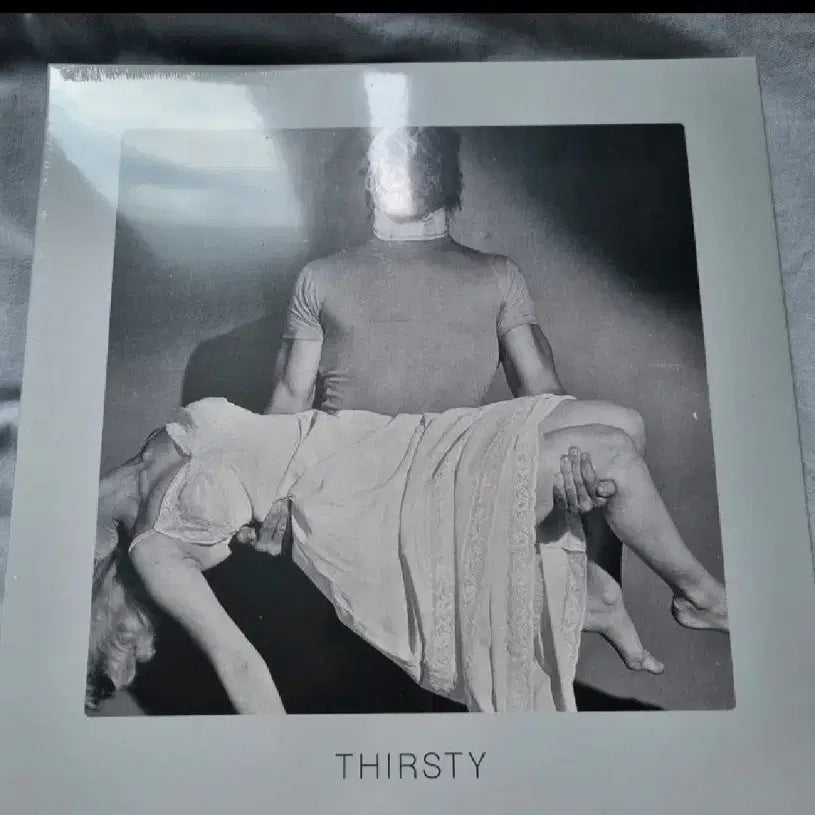 [BUNJANG] The Black Skirts THIRSTY LP (Sealed) / 검정치마 thirsty lp 팝니다(미개봉)