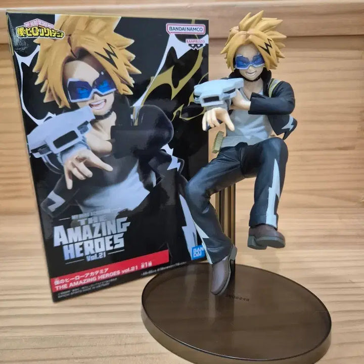 [BUNJANG] Banpresto My Hero Academia Kaminari Denki Amazing Heroes Figure / 반프레스토 나의 히어로 아카데미아 카미나리 피규어