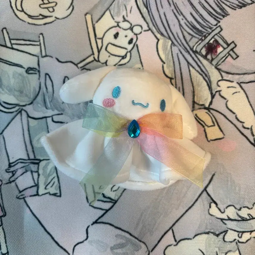 [BUNJANG] Sanrio Cinnamoroll Rainy Teru Teru Doll / 21 산리오 시나모롤 레이니 테루테루 인형