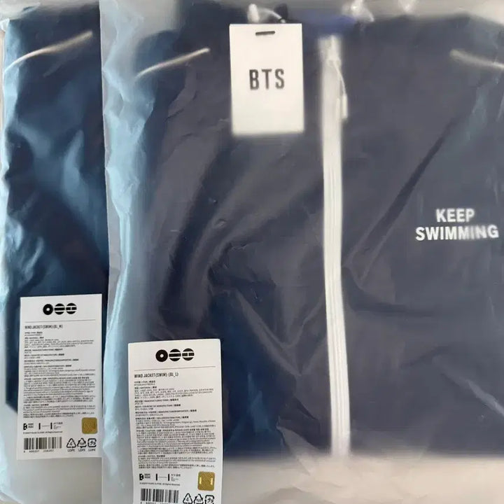 [BUNJANG] BTS Swim Wind Jacket / (현물 새상품) BTS 스윔 윈드 자켓 M, L 사이즈