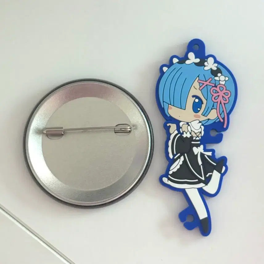 [BUNJANG] Re:Zero Rem Earphone Accessory / 리제로 렘 이어폰 고리(?) 판매