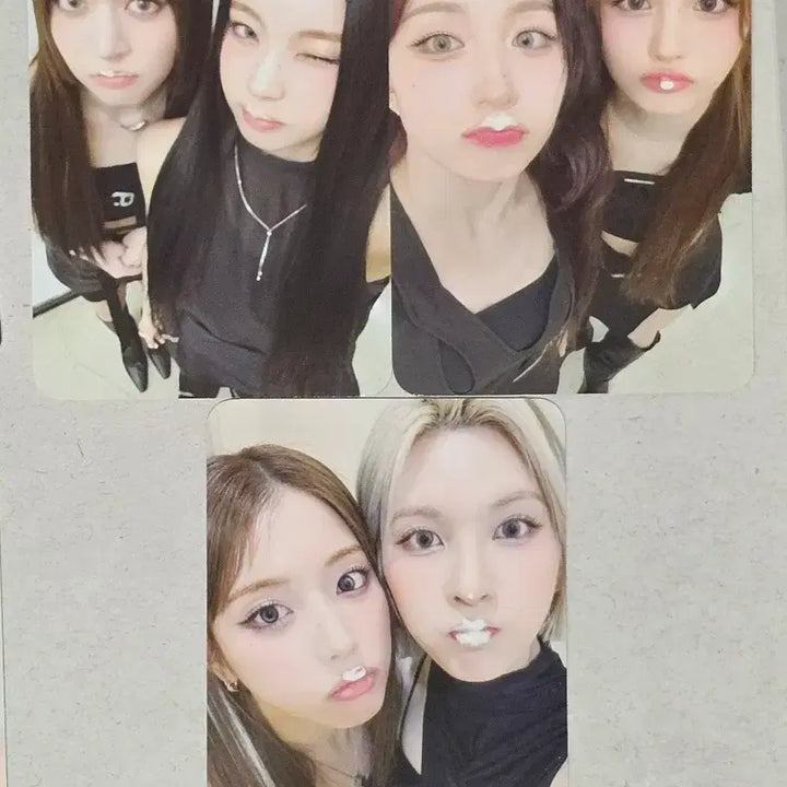 [BUNJANG] NMIXX Cappuccino Photocard Set (Unit Included) / 엔믹스 카푸치노 9종 포카 세트 포워드 (유닛 포함)