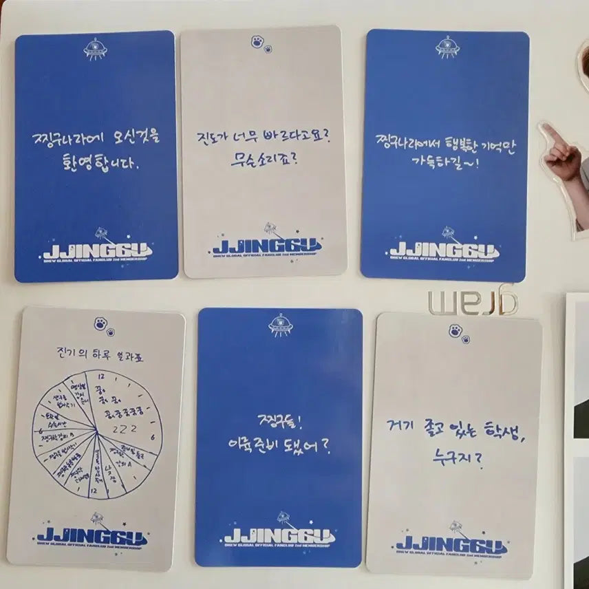 [BUNJANG] SHINee Onew Jjingu 2nd Fanclub Kit Full Set / 온유 찡구2기 키트 풀세트