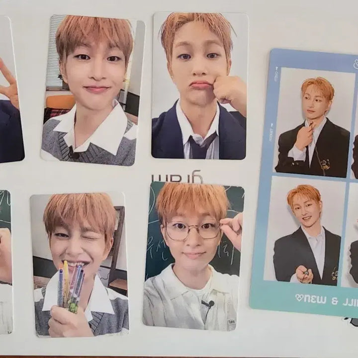 [BUNJANG] Onew Jjingu 1st Generation Kit Full Set Photocard / 온유 찡구 1기 키트 풀세트