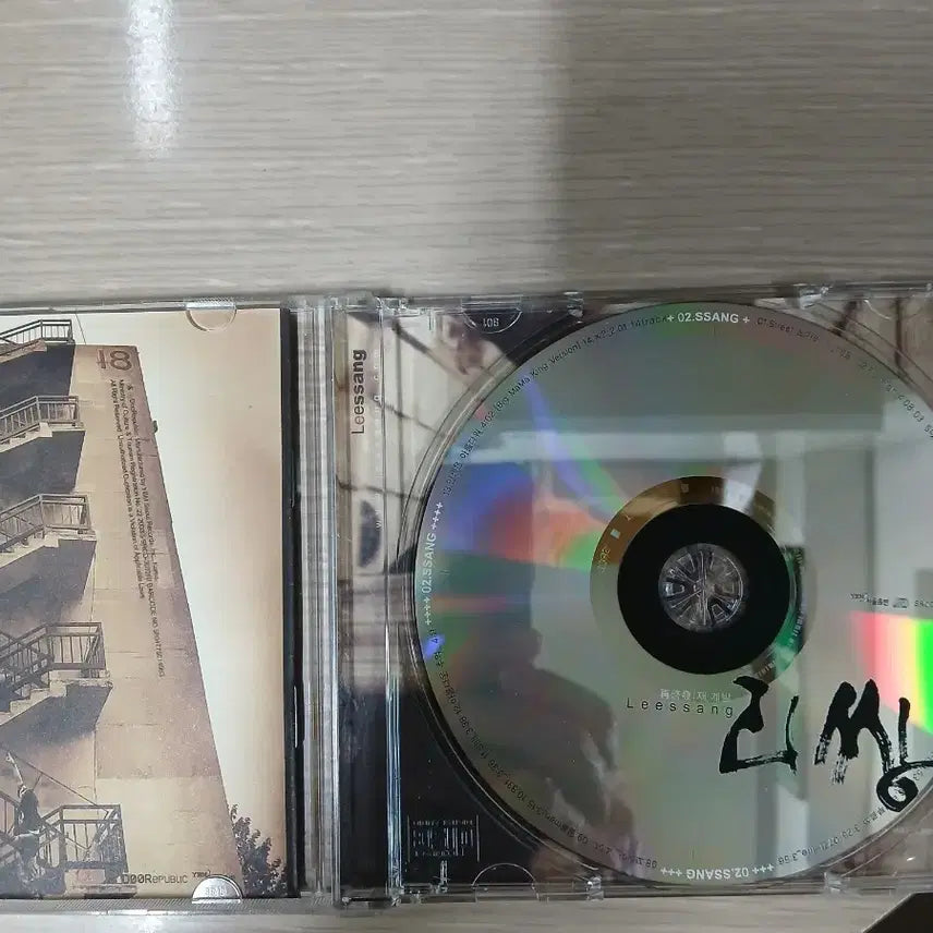 [BUNJANG] Leessang Leessang ofnub 2nd Album CD / 리쌍 2집 &