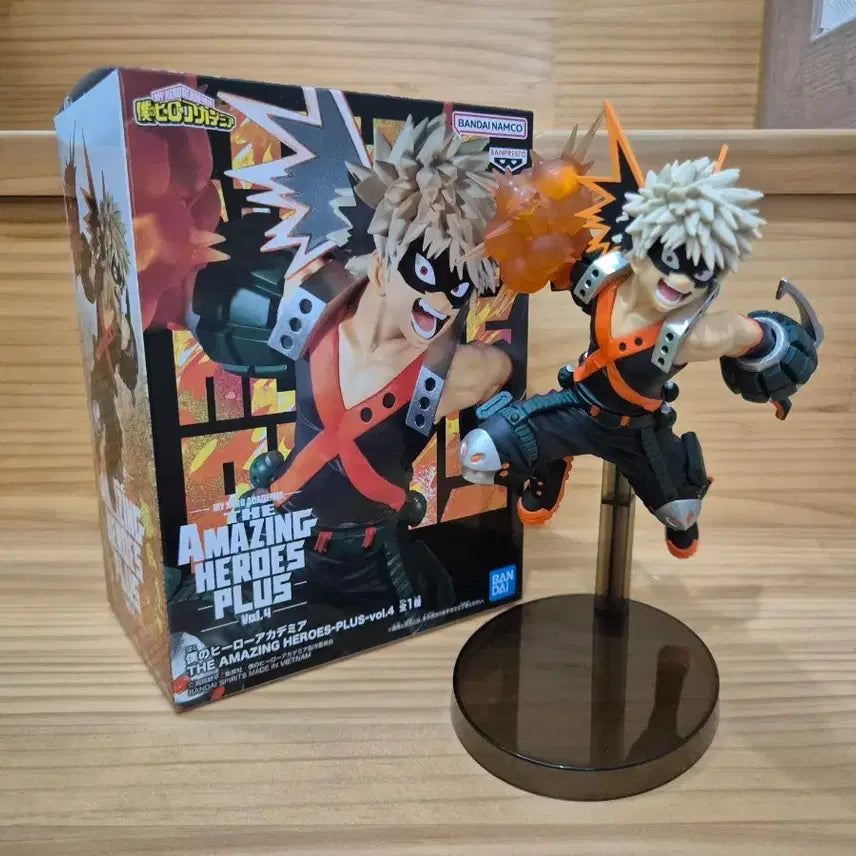 [BUNJANG] Banpresto My Hero Academia Katsuki Bakugo Figure / 반프레스토 나의 히어로 아카데미아 바쿠고 피규어