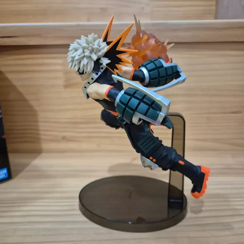 [BUNJANG] Banpresto My Hero Academia Katsuki Bakugo Figure / 반프레스토 나의 히어로 아카데미아 바쿠고 피규어