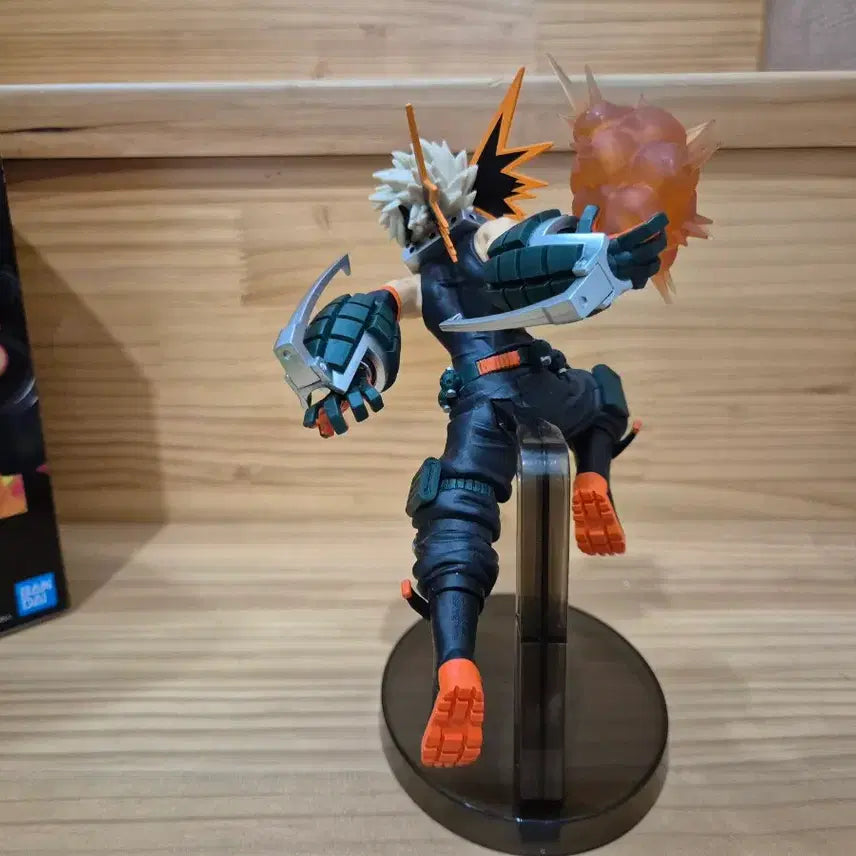 [BUNJANG] Banpresto My Hero Academia Katsuki Bakugo Figure / 반프레스토 나의 히어로 아카데미아 바쿠고 피규어