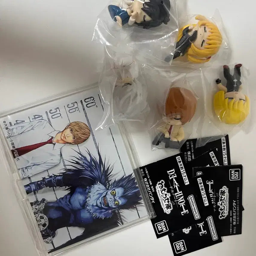 [BUNJANG] Death Note Nemurasetei Gacha Acrylic Stand Bundle Set / 택포 5.8 데스노트 네무라세타이 가챠 아크릴 스탠드 일괄