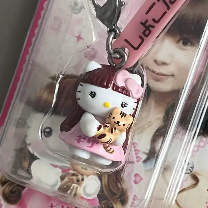 [BUNJANG] Sealed Shokotan Kitty Strap / (미개봉) 키티스트랩 쇼코땅