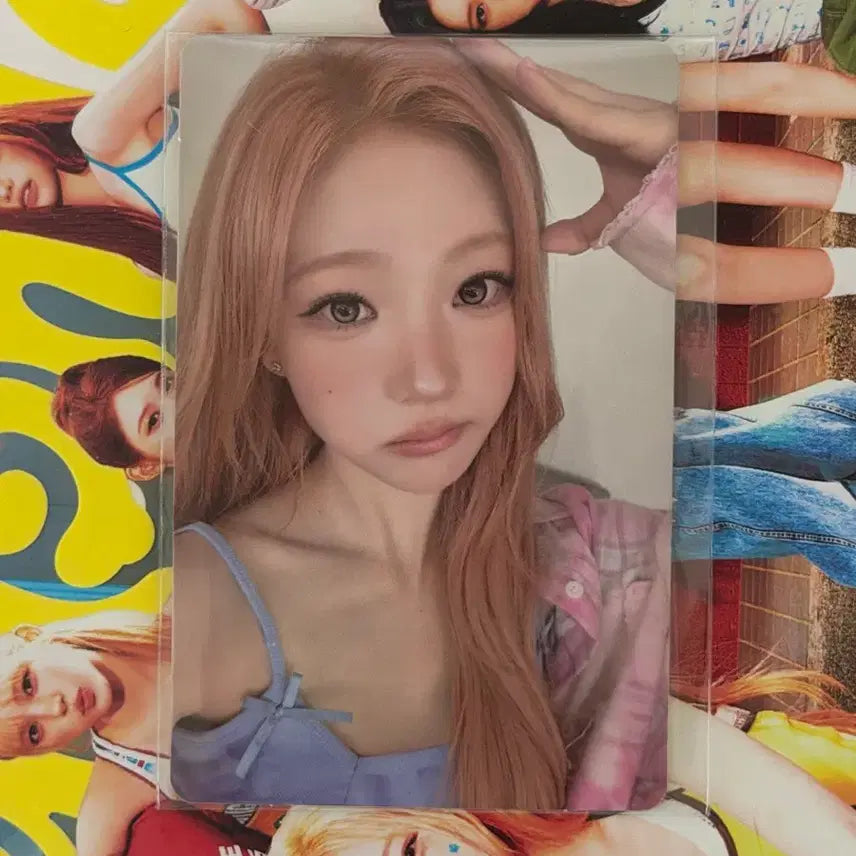 [BUNJANG] STAYC Showice J Photocard / 하투하 레몬탱 베리즈 쇼케이스 미공포 스텔라
