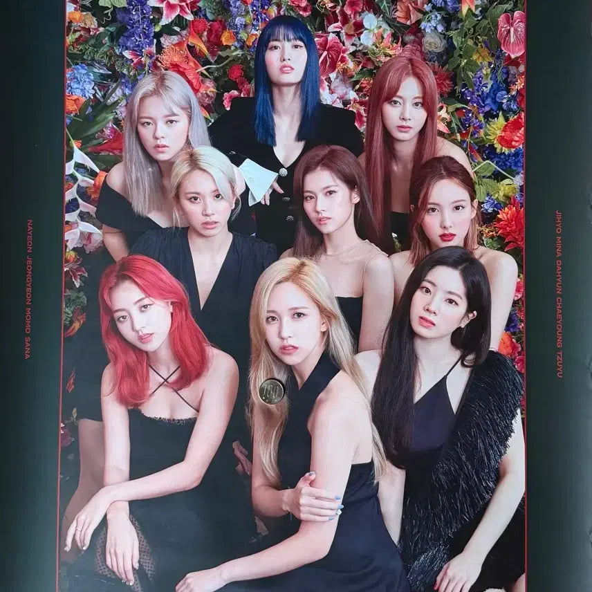 [BUNJANG] Twice Eyes Wide Open Poster Set / 트와이스 Eyes Wide Open 포스터 2장 일괄