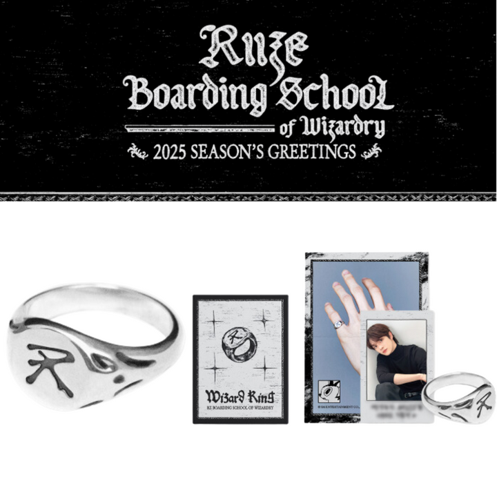 **[Pre-Order] Riize-  2025 SEASON'S GREETINGS [RIIZE RING SET]