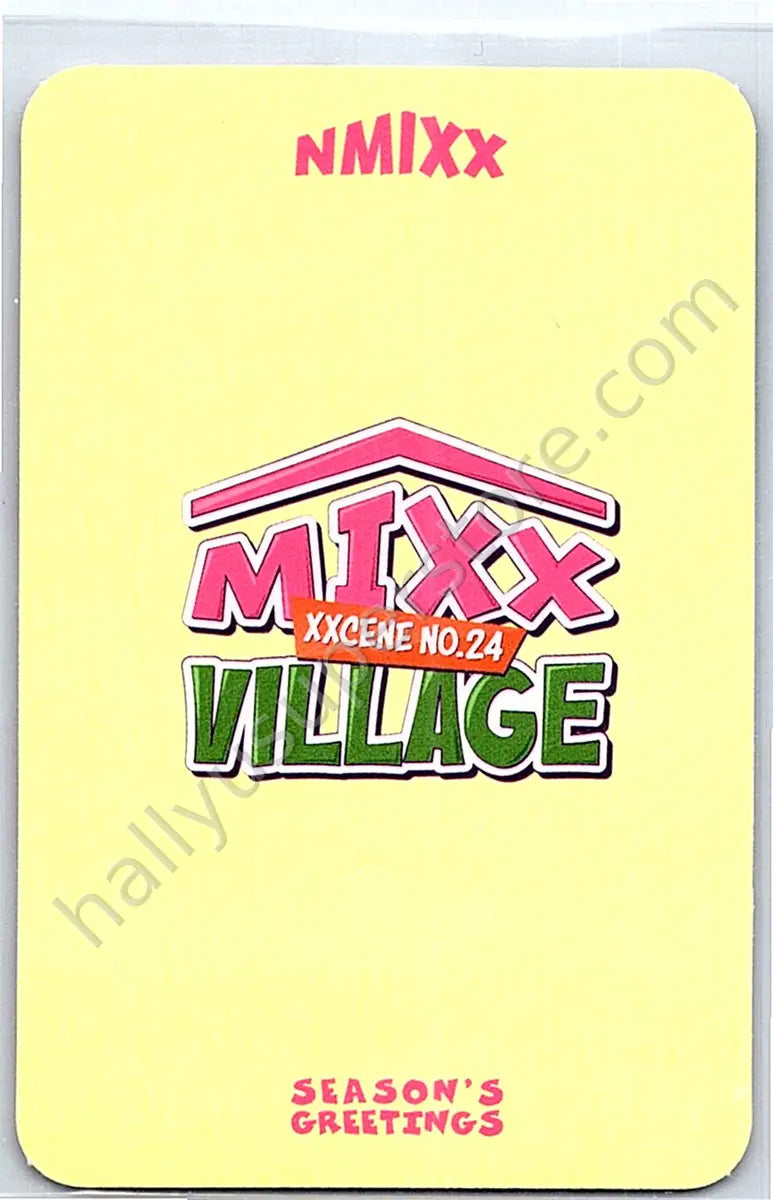 NMIXX - Bae - 2024 Seasons Greetings - MIXX Village