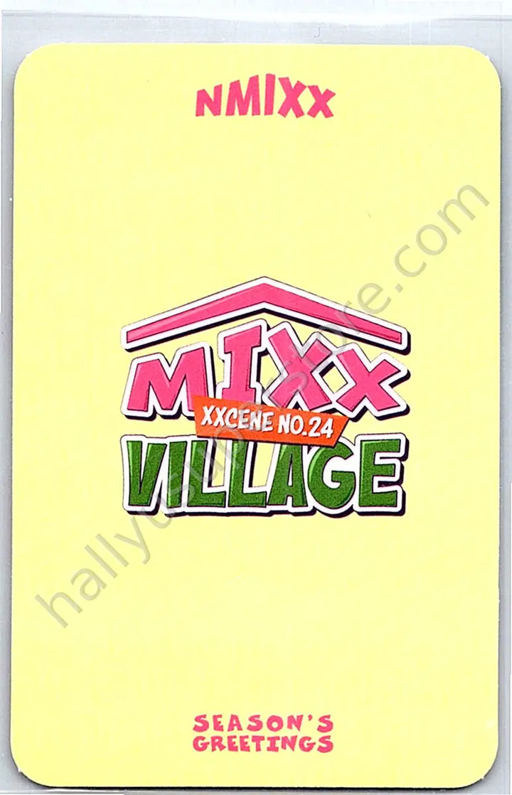 NMIXX - Bae - 2024 Seasons Greetings - MIXX Village