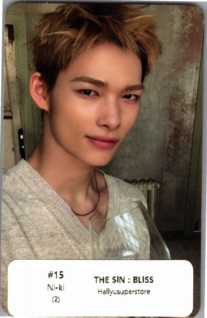 ENHYPEN "THE SIN : BLISS" - Official Photocard (Photobook Ver.) [26.08.21]