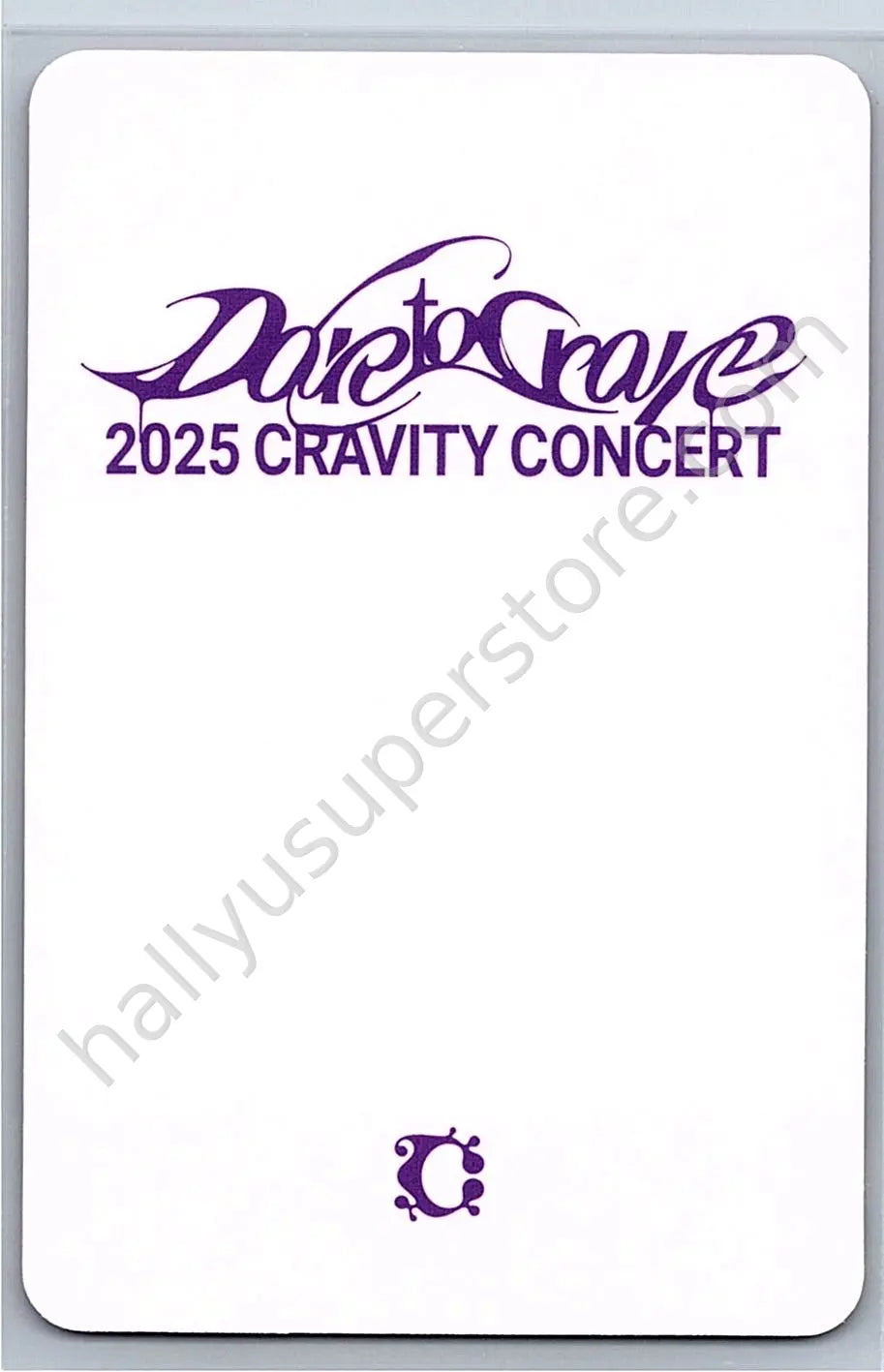 CRAVITY - Hyeongjun - Dare to Crave - 2025 CRAVITY Concert day 2 luvity zone