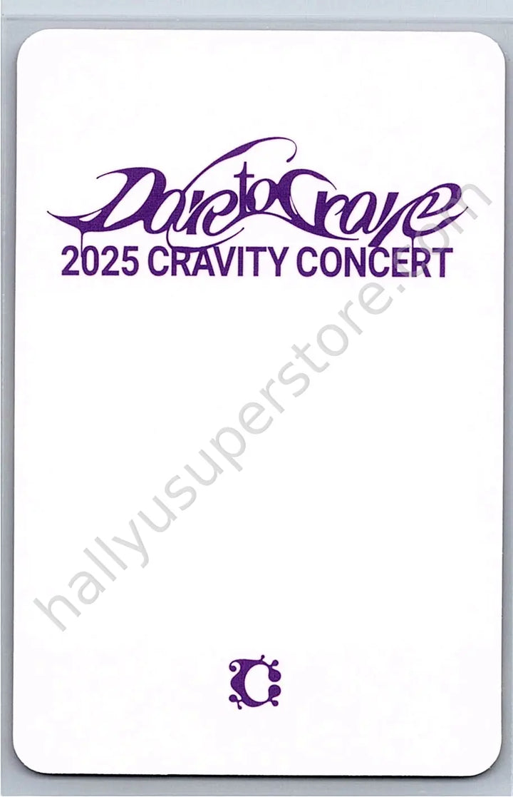 CRAVITY - Hyeongjun - Dare to Crave - 2025 CRAVITY Concert day 2 luvity zone