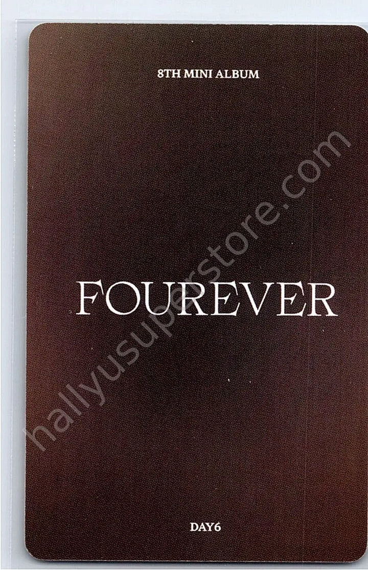 DAY6  - Wonpil - Fourever