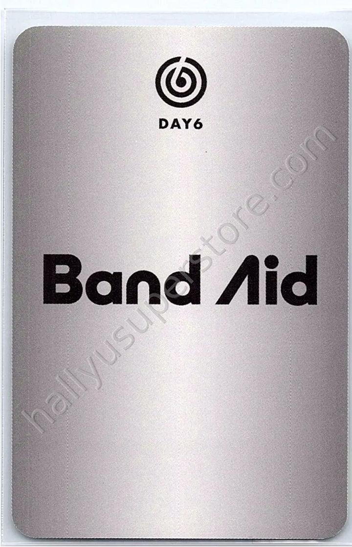 DAY6  - Sungjin - Band Aid pob (pre-order benefit) withmuu