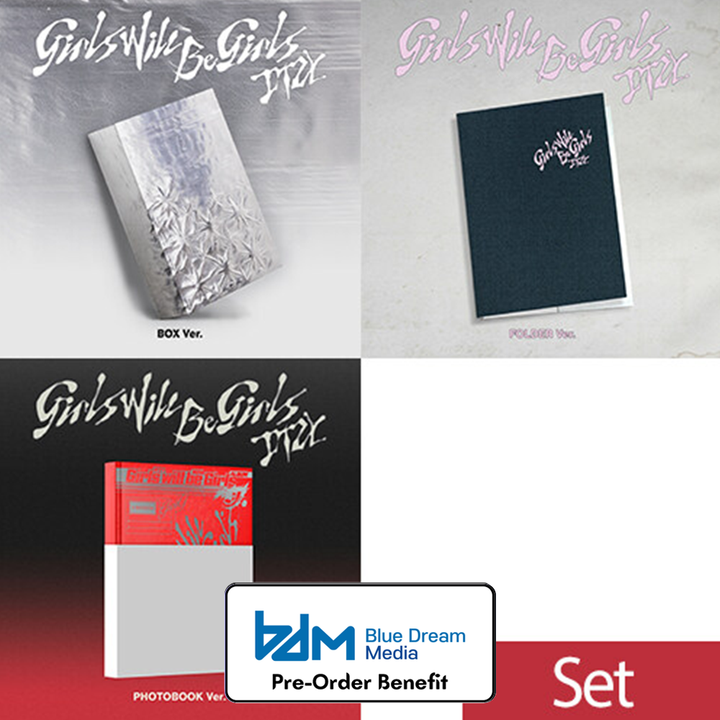 **[Pre-Order] ITZY - "Girls Will Be Girls" (Set ver.)
