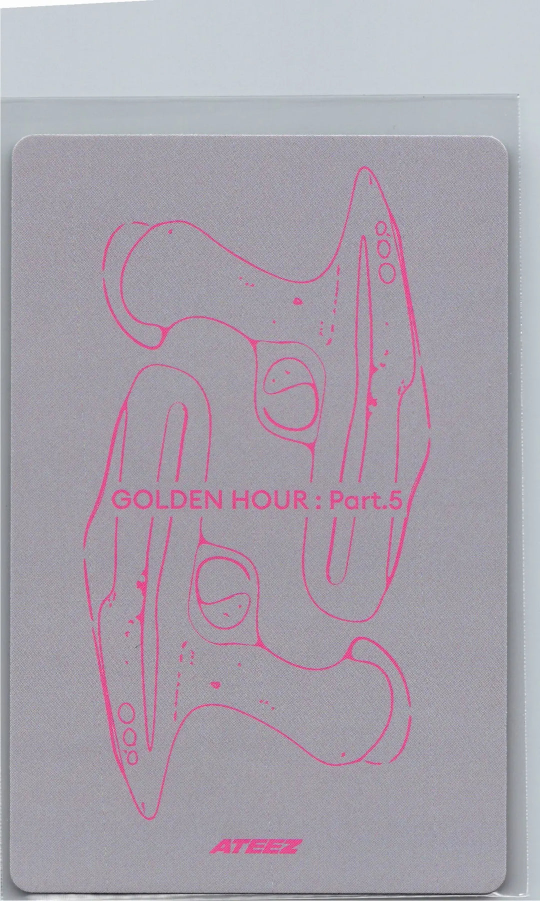 ATEEZ "GOLDEN HOUR : Part.5" - Official Photocard (DIGIPACK ver.) (1) [26.06.29]