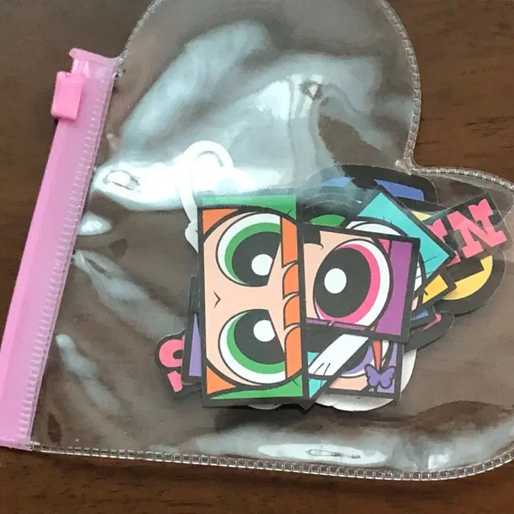 [BUNJANG] NewJeans Powerpuff Girls Sticker Set / 뉴진스 파워퍼프걸 스티커 세트