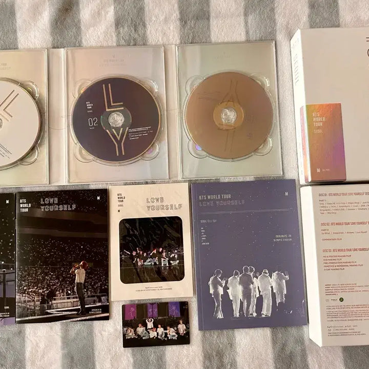 [BUNJANG] BTS Love Yourself Seoul Concert Blu-ray Full Set / bts 럽유어셀프 서울콘서트 블루레이 풀세트