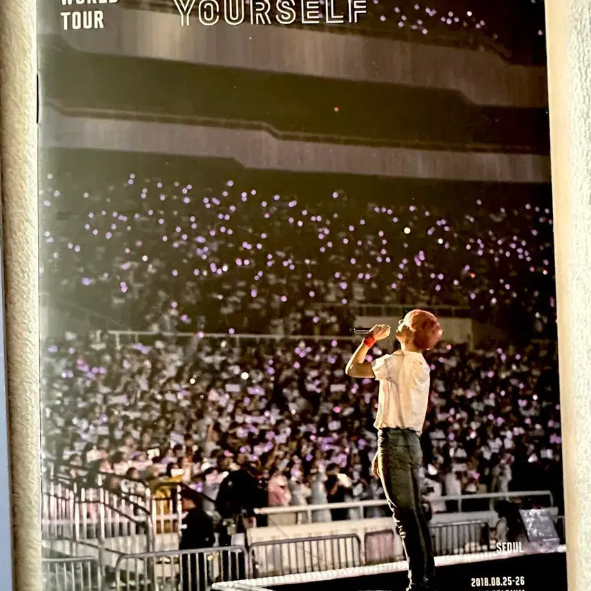 [BUNJANG] BTS Love Yourself Seoul Concert Blu-ray Full Set / bts 럽유어셀프 서울콘서트 블루레이 풀세트